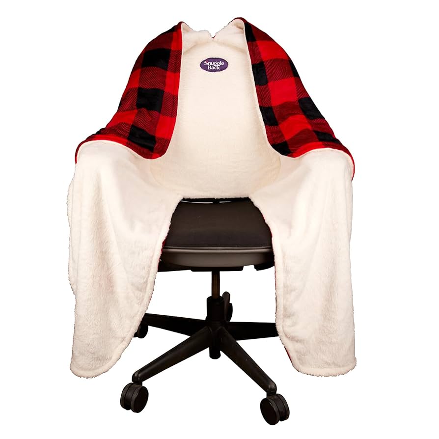 Amazon.com: The Original Office Chair Blanket by SnuggleBack