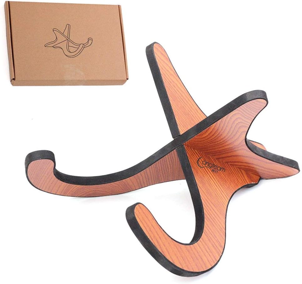 Guitar Ukulele Rack,Violin Rack Wooden Stand Guitar Ukulele Support Ukulele Guitar Stand Ukulele Musical Instrument Support Stand Guitar Accessories (TypeB)
