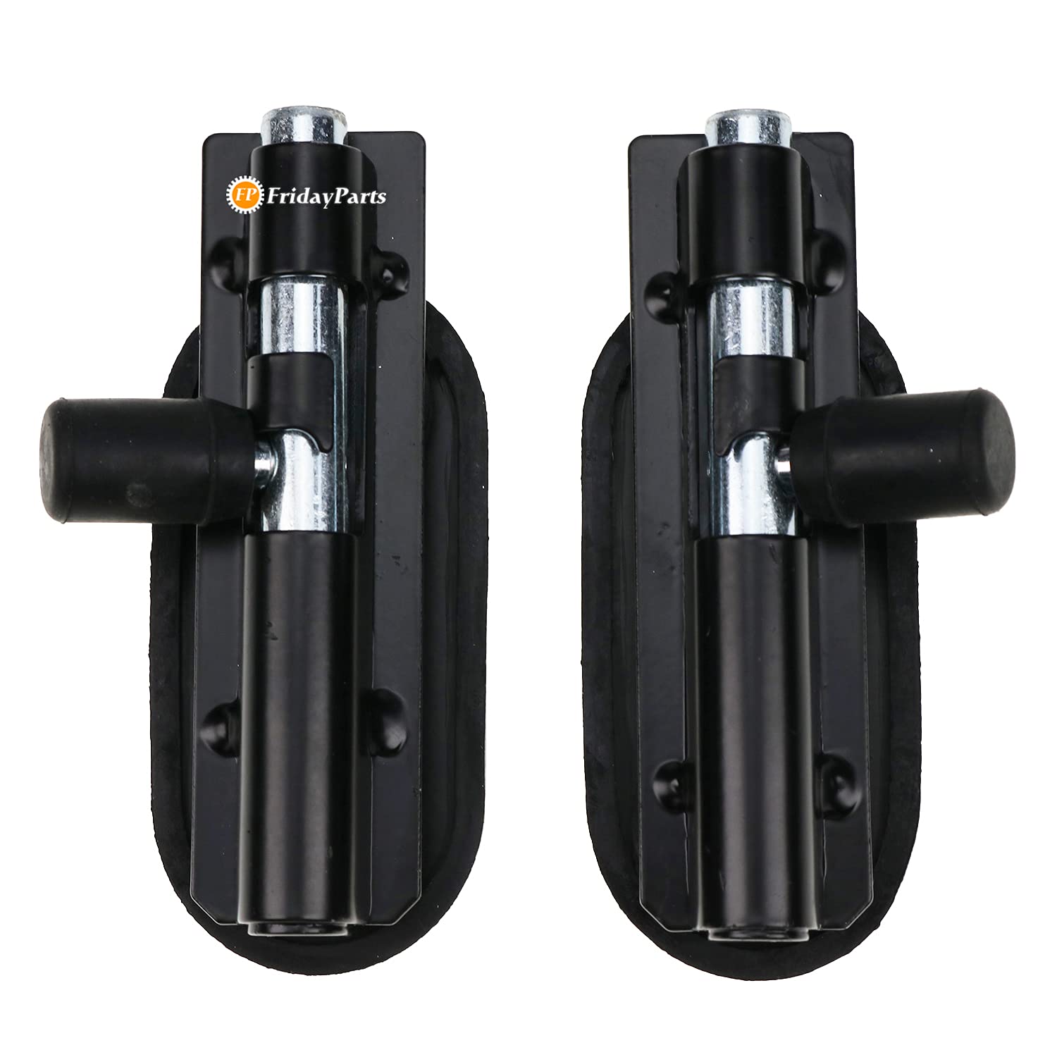 FridayParts Latch Assy LH RH Lower Window 20Y-54-36122 20Y-54-36132 Compatible for Komatsu PC300-6 PC200-6 PC120-6 PC100-6 CL60-2 BA100-1