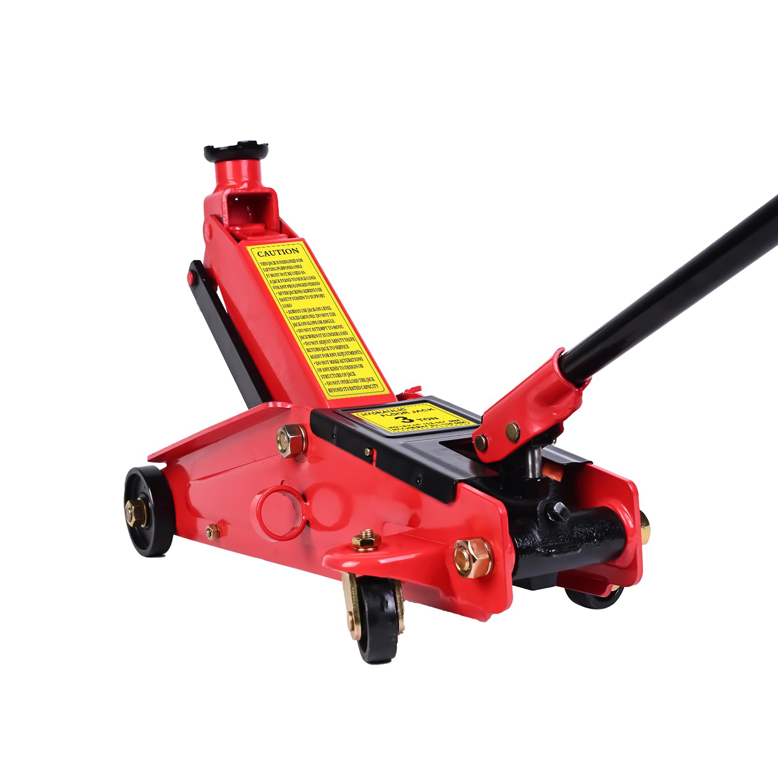 A A IN 3 Ton Floor Jack