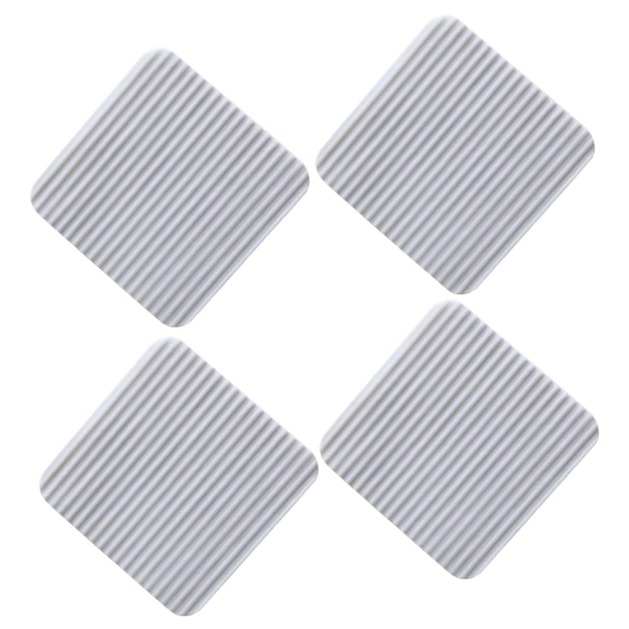 Alipis 20pièces Ruban Antidérapant pour Tapis Autocollants Adhésifs Anti- pour Cuisine Et Maison Fixation De Tapis Sécurisée pour Personnes Âgées