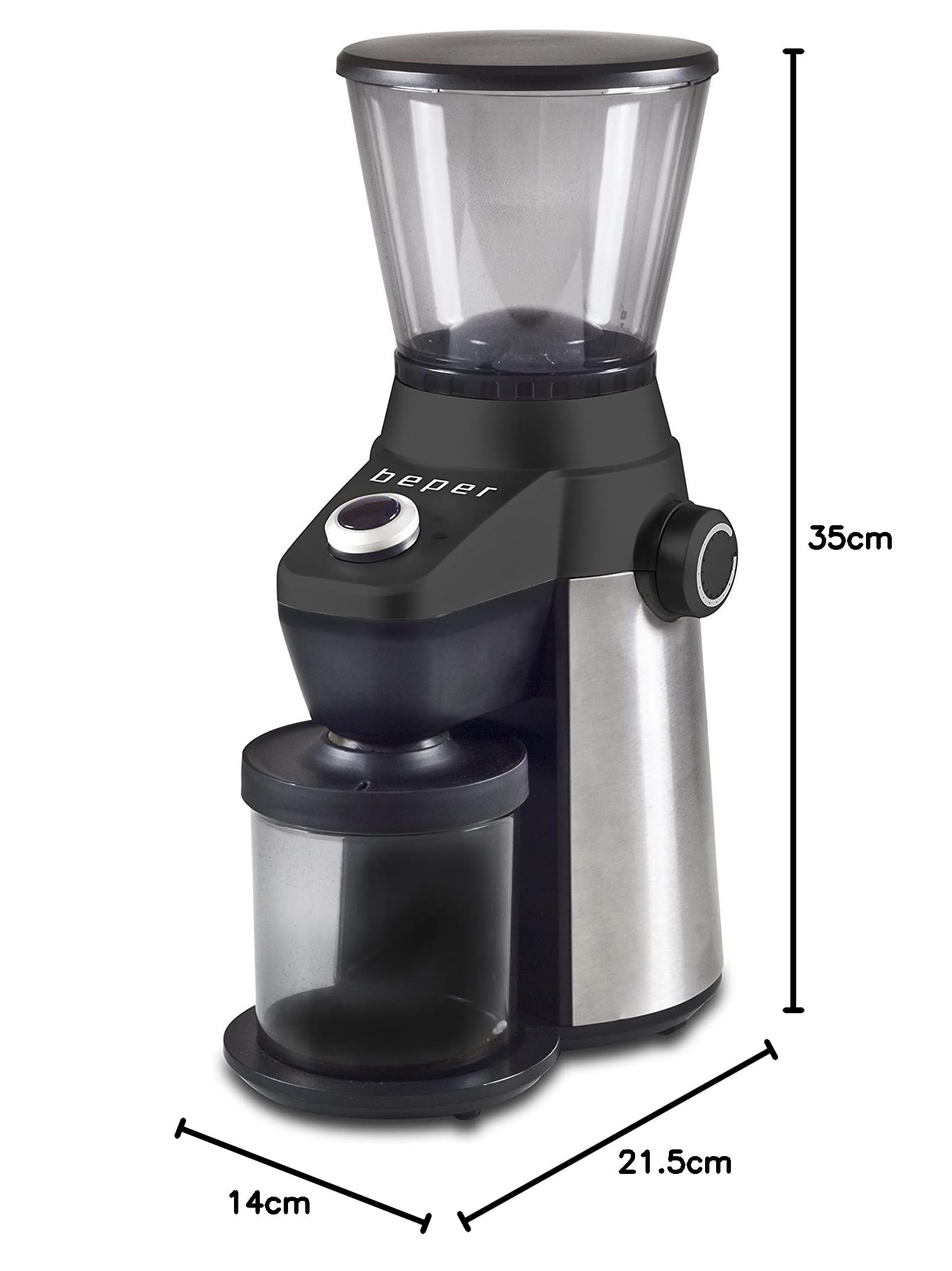 BEPER Molinillo de cafè electrico, BP.580