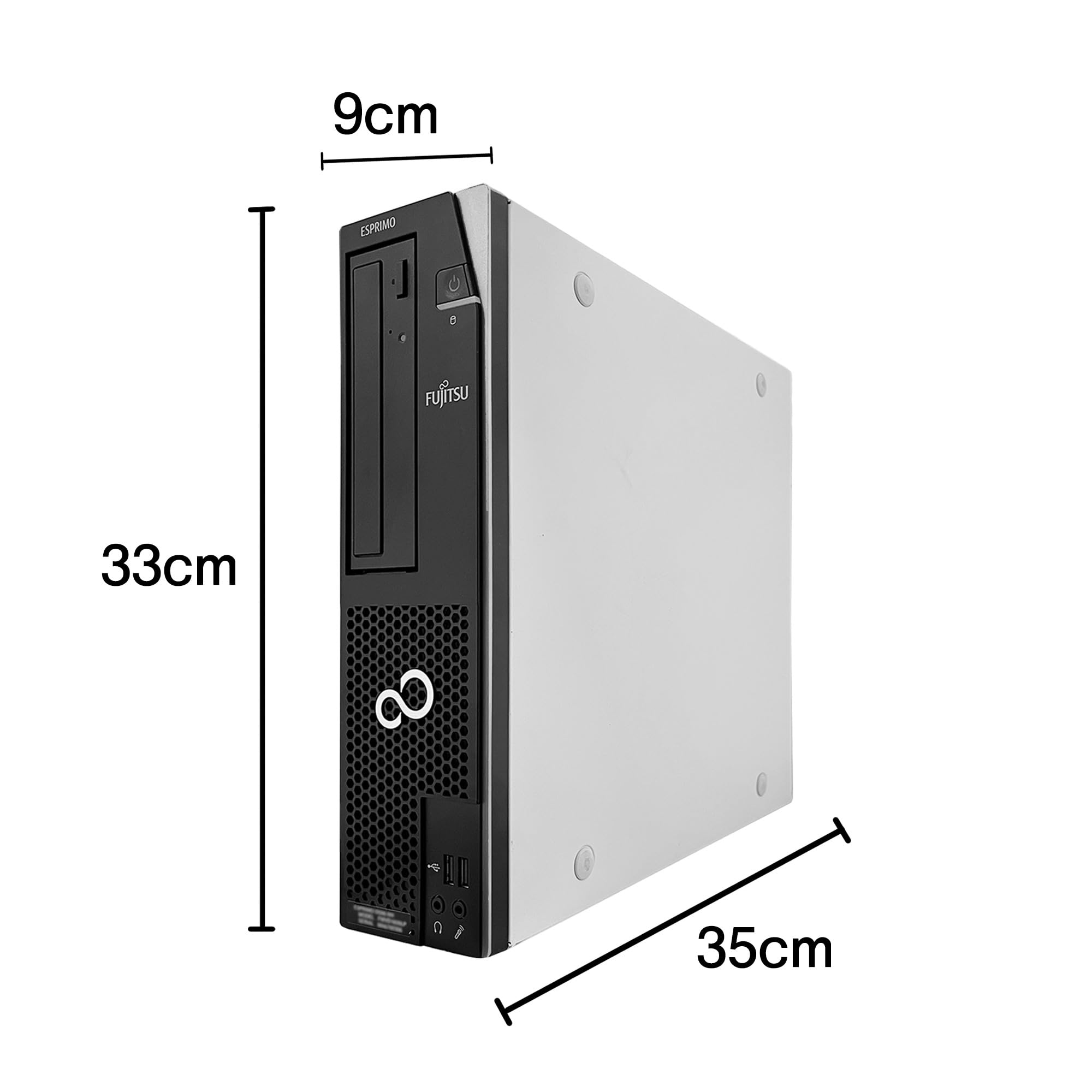Amazon.co.jp: 【整備済み品】デスクトップPC ESPRIMO D556/i3-6100