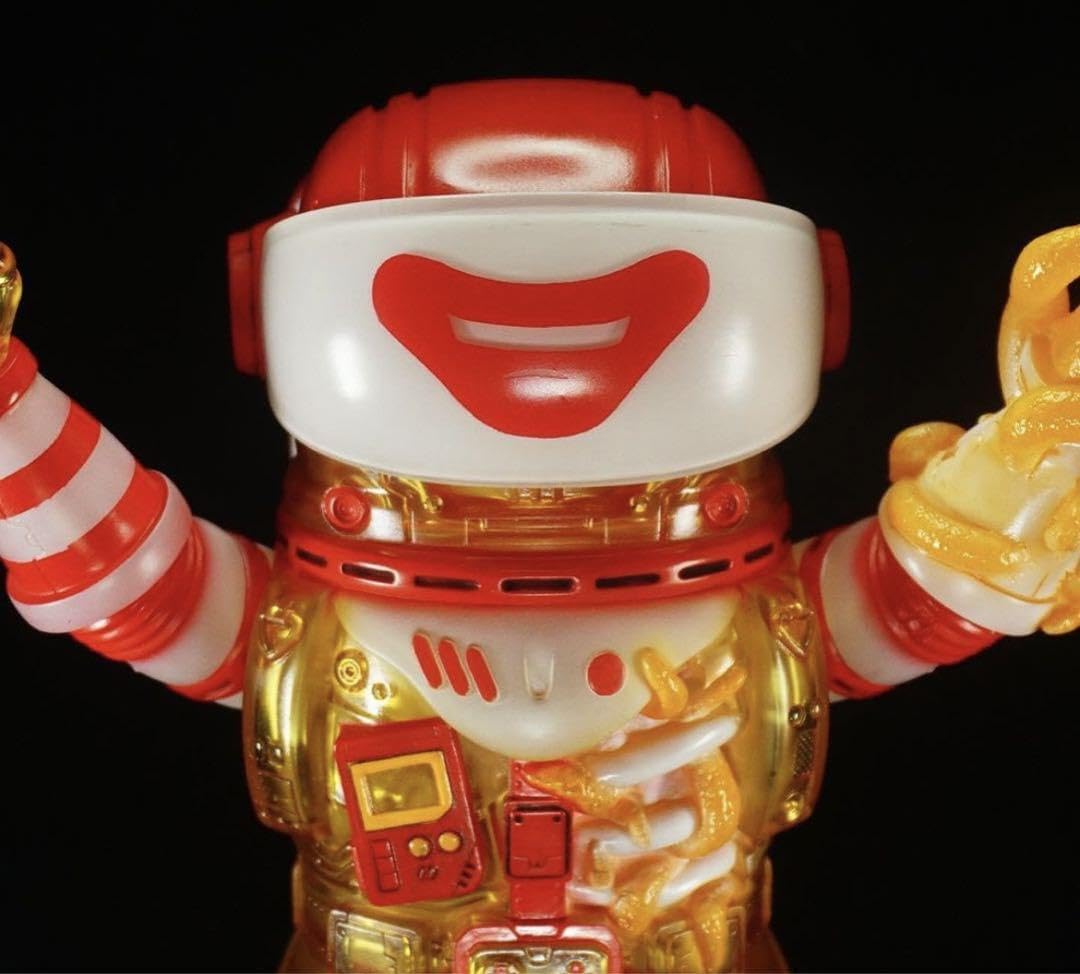 アメトイ マクドナルド ミールトイ ロナルド フィギュア ソフビ フルコンプ ロン・イングリッシュ マクドナルド ロナルド スーパーサイズ