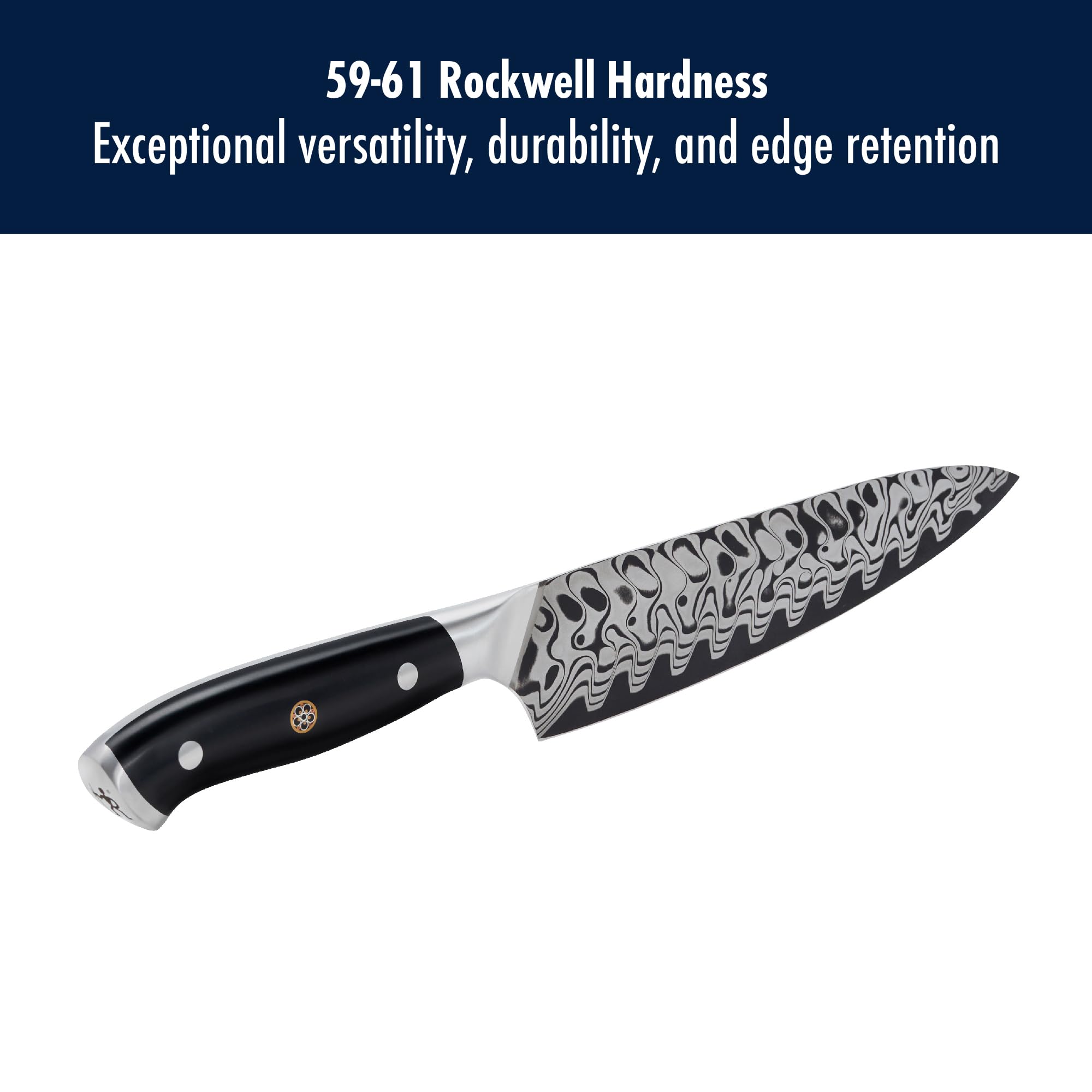 HENCKELS Compass Damascus 8-inch Damascus Chef's Knife — Amazon image 5