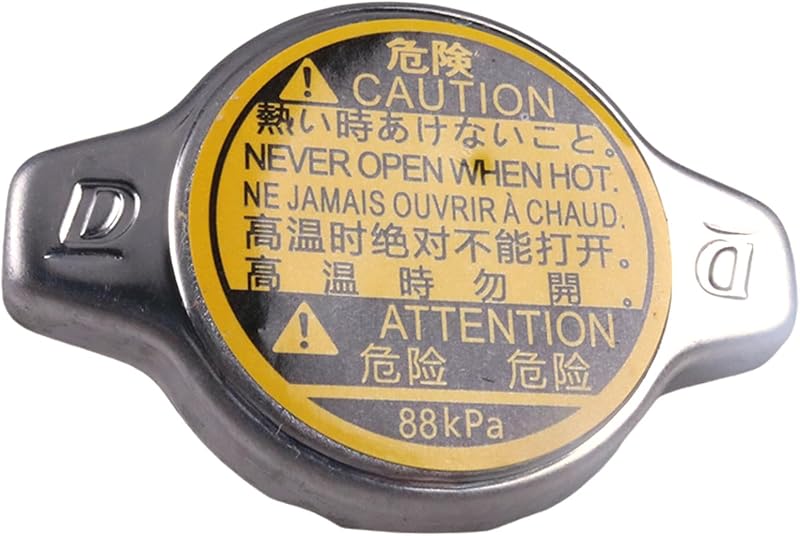Tampa do radiador IEQFUE 16401-31480 para Toyota 4Runner, Avalon, Camry e outros modelos – 1 unidade