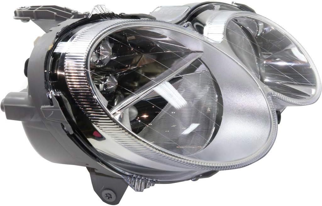KarParts360 For Mercedes-Benz C55 AMG / CLK320 / CLK350 / CLK500 / CLK55 AMG Sedan/Wagon C55 Headlight Assembly 2002 03 04 05 2006 Passenger Side | CAPA | MB2503173 | 209 820 06 61
