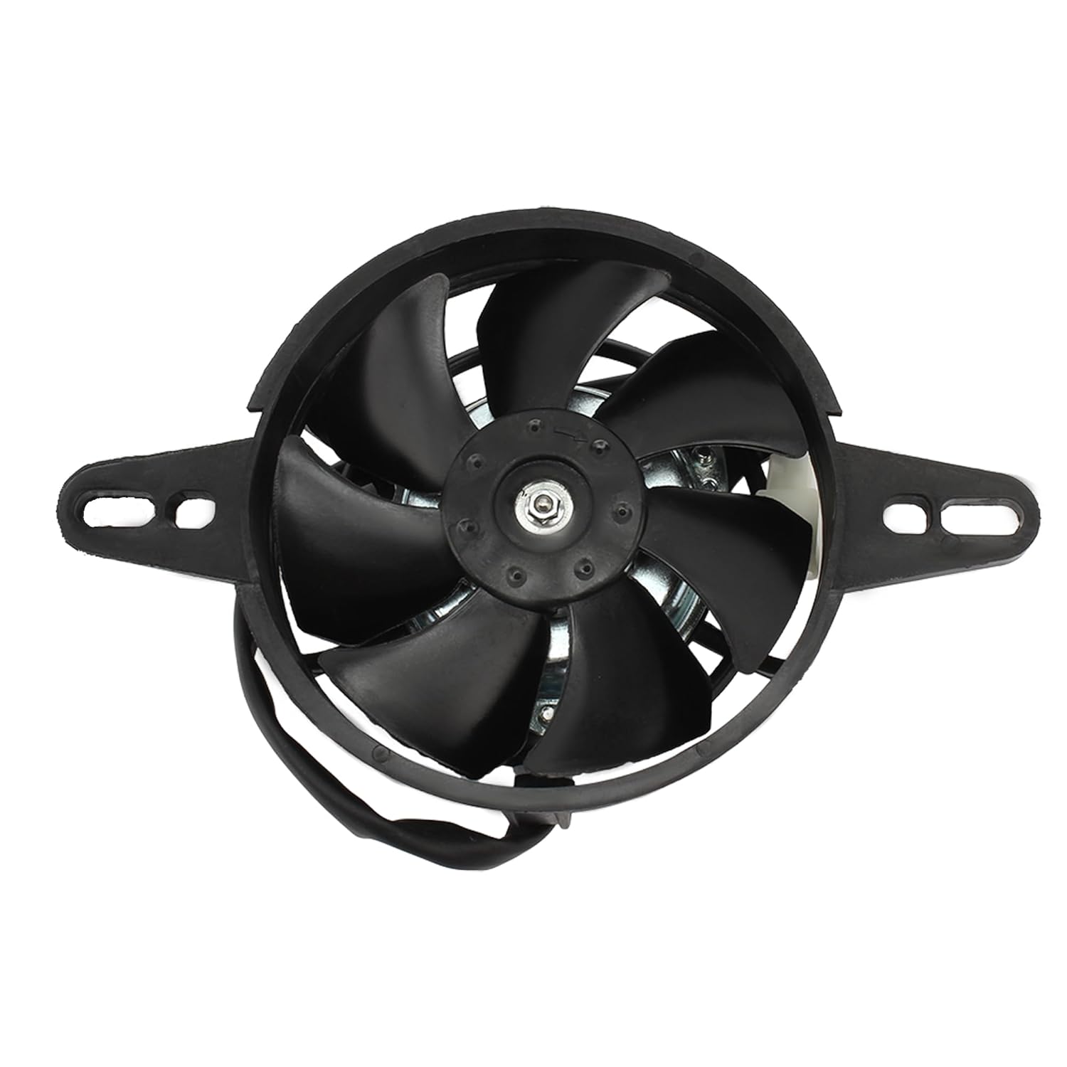 4" Electric Radiator Cooling Fan,Motorcycle Oil Cooler Water Cooler Fan with 12V for ATV UTV Quad Go Kart Dirt Bike Motocross 150-250cc
