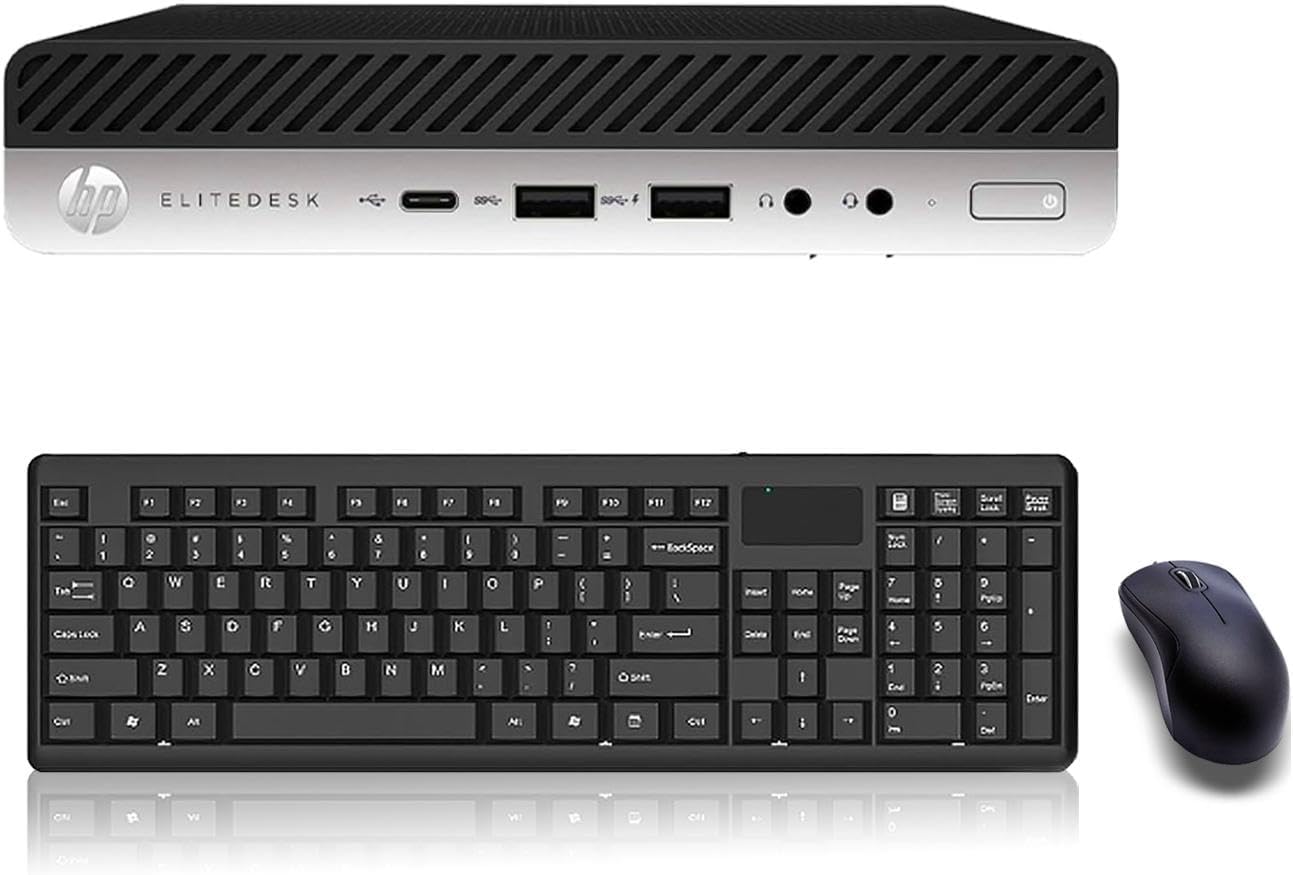 HP elitedesk g4 dm　ミニPC Amazon.com: HP EliteDesk 800 G4 Mini Tiny Business PC, Intel Core