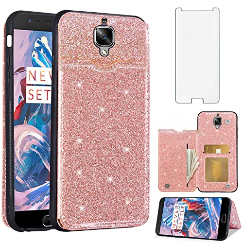 Asuwish Phone Case for OnePlus 3 3T A3000 Wallet...