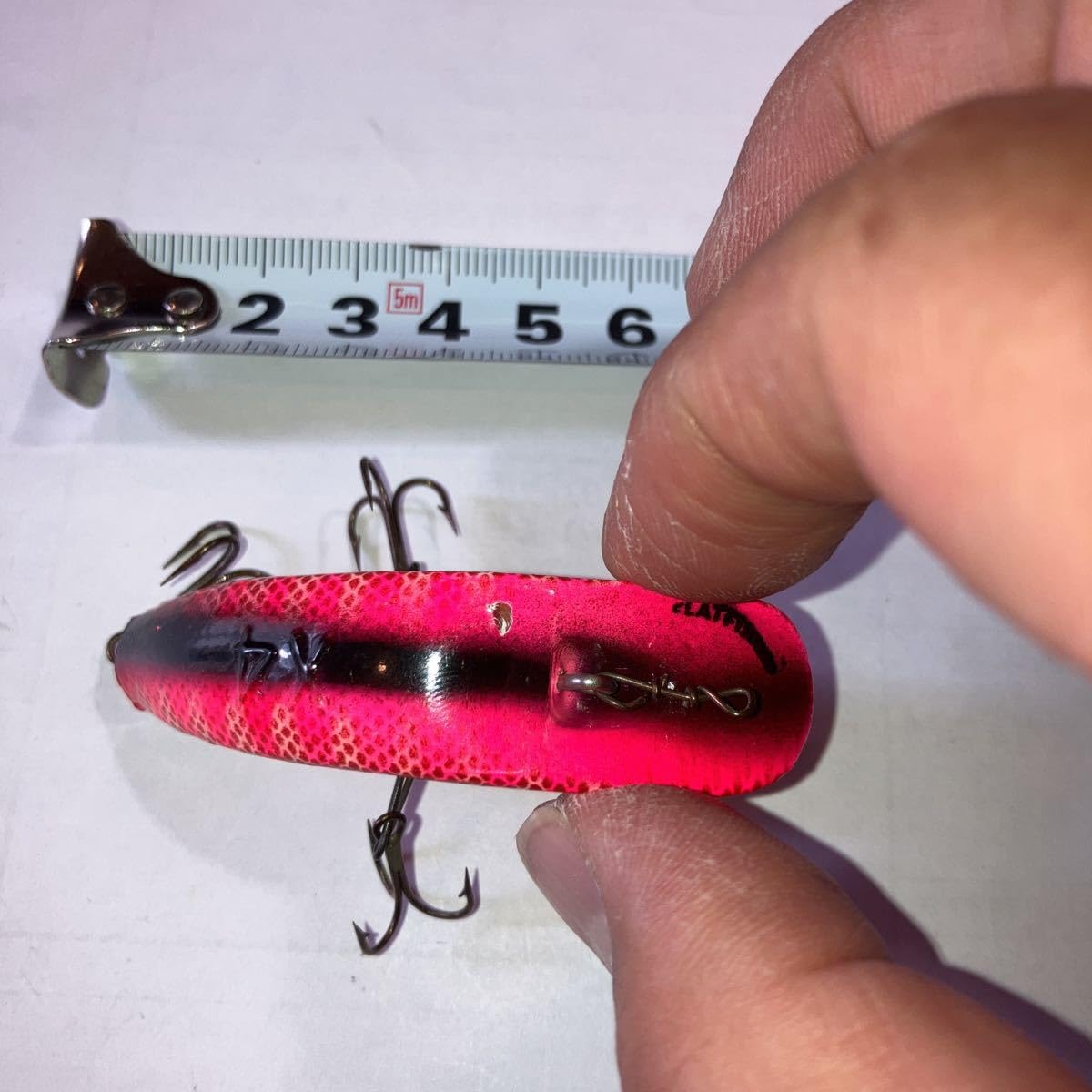 Amazon.co.jp: HELIN FLAT FISH ヘリン フラットフィッシュ X4 約6.5cm