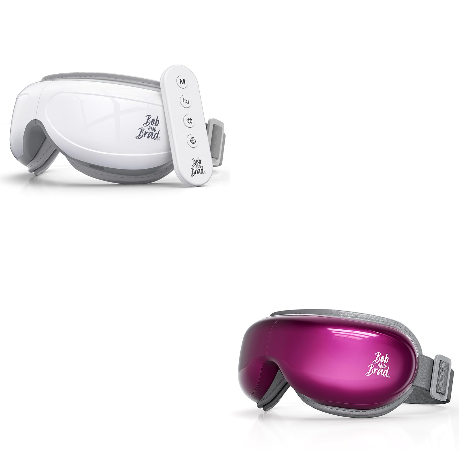 BOB AND BRAD Heated Eye Massager and Eye Massager with Heat and Cooling