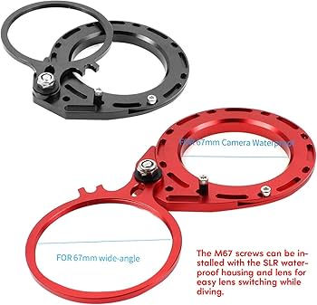 Amazon.com: Kamonda M67 Thread 67mm Swing Macro Lens Flip Adapter