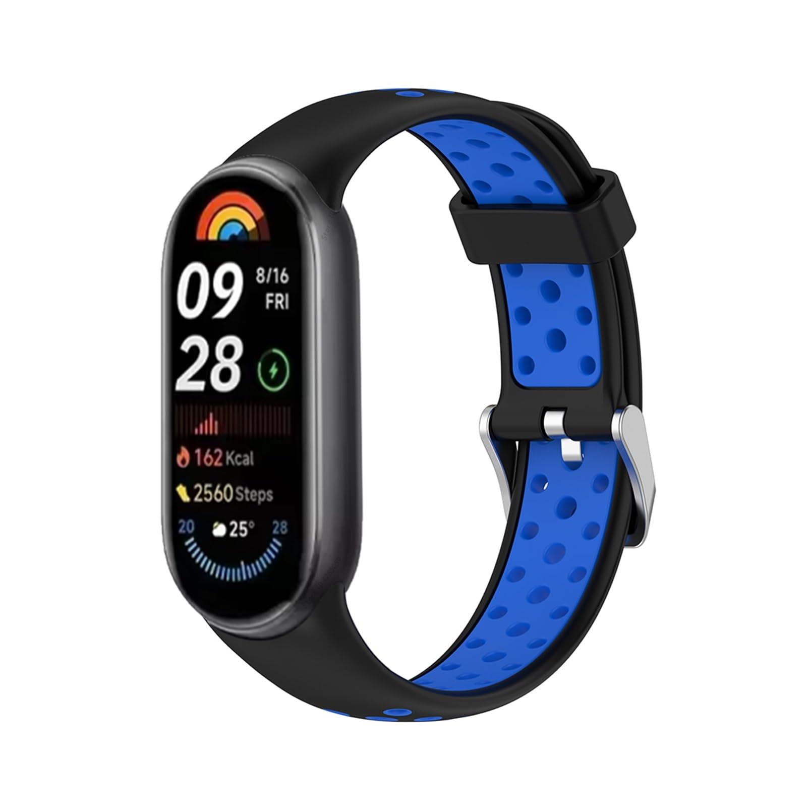 Silikonowy pasek do smartwatcha Xiaomi Smart Band 9 sportowa opaska na nadgarstek Correa akcesoria do Mi Band 8 8 NFC 9 bransoletka zastępcza