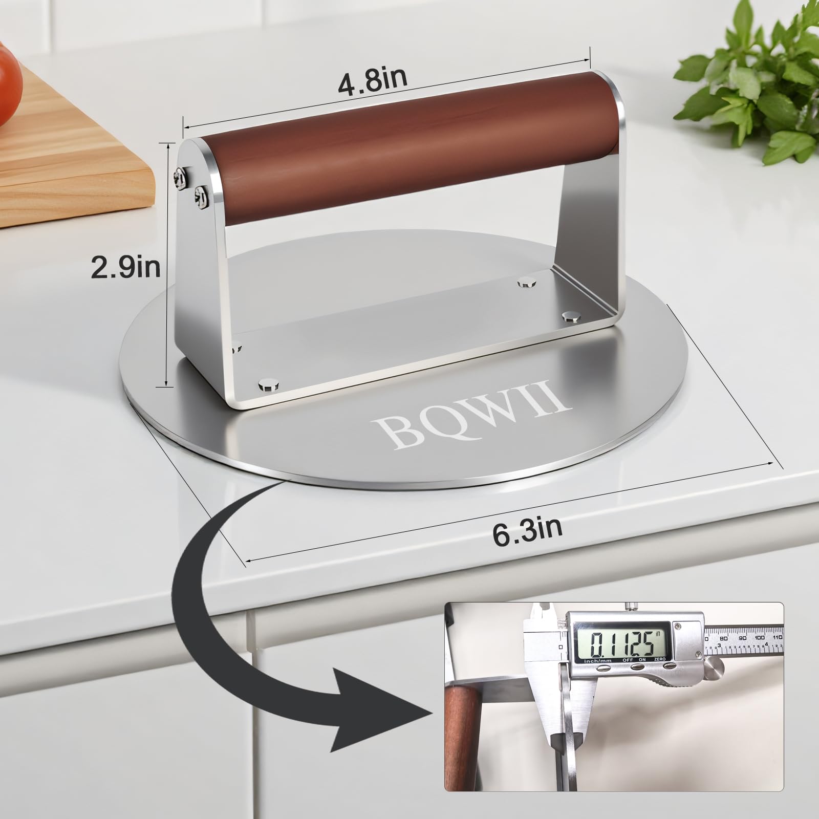 Burger Press - Make Perfect Patties Every Time -2 Burger Press - Make Perfect Patties Every Time -2