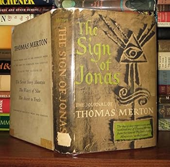 Hardcover SIGN OF JONAS The Journal of Thomas Merton Book