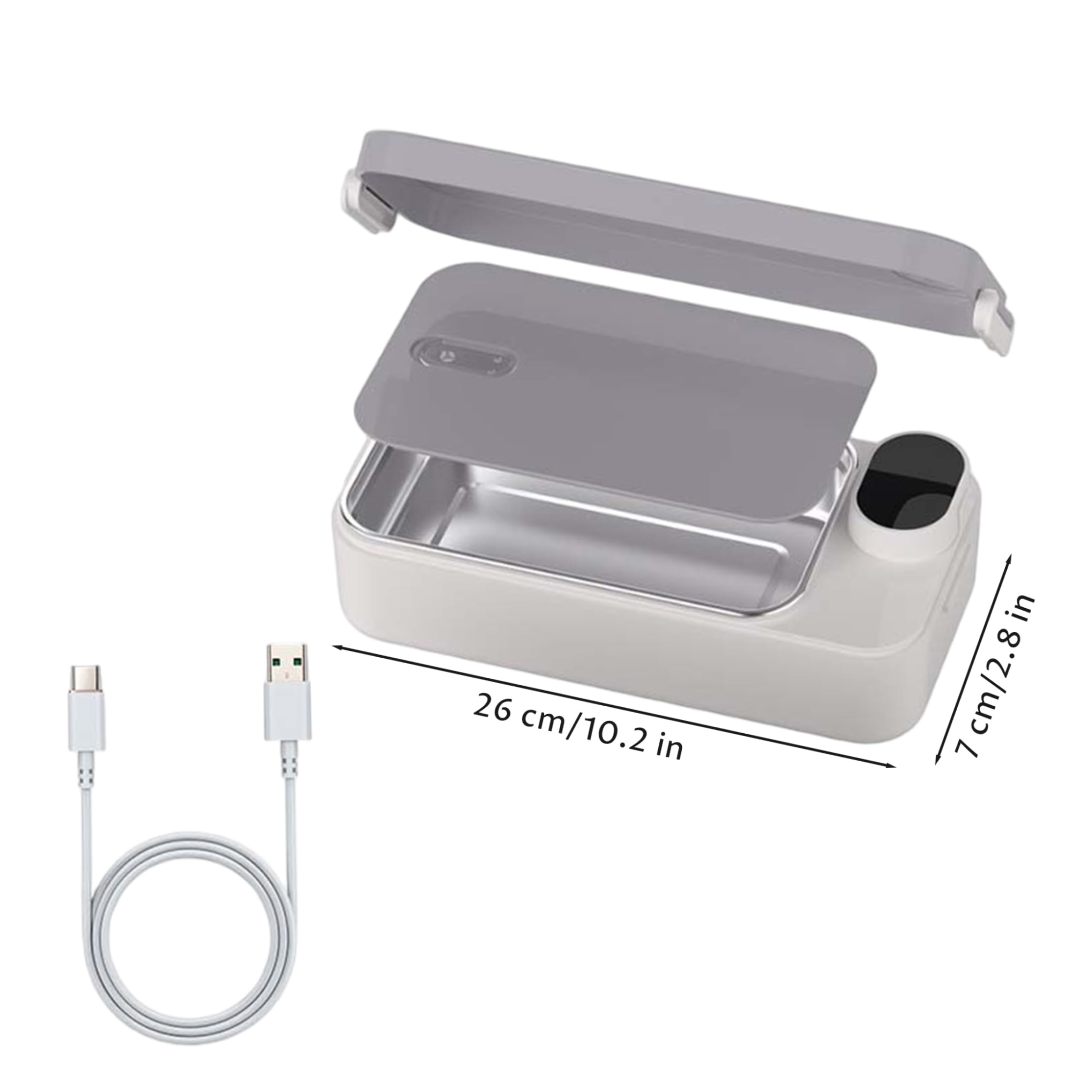 Lunch Box riscaldante, Lunch Box autoriscaldante USB