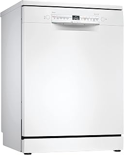Bosch SMS2ITW41G Dishwasher, 12 place settings, Silence on Demand, ExtraDry, White, Freestanding
