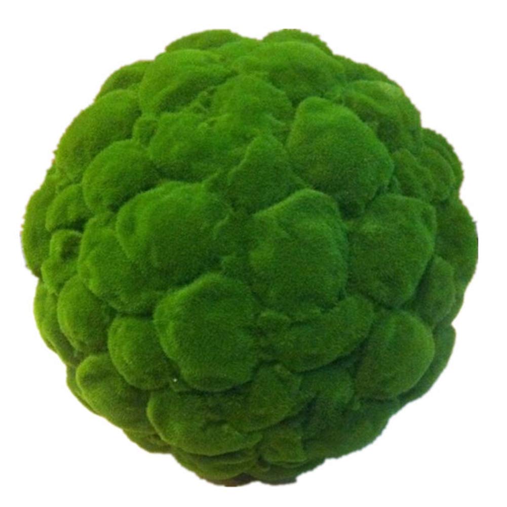 SY-HomeArtificial Grass Moss Ball Grass Ball, Artificial Moss Ball Hotel Factory Greening Supplies Decorative Planting Ball,45CM