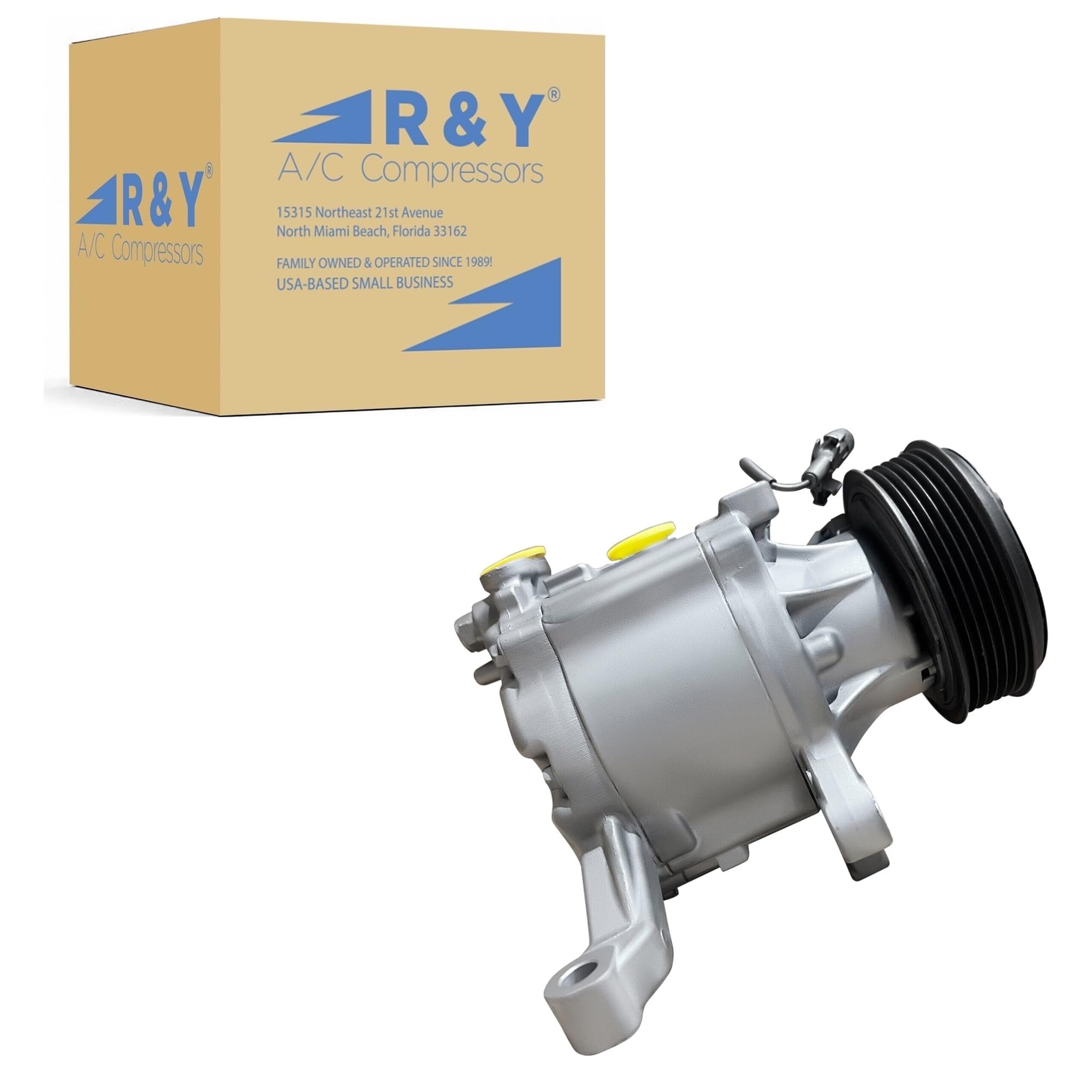 Amazon.com: RYC Automotive AC Compressor and A/C Clutch AD-1581