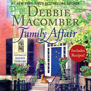 Family Affair Audiolibro Por Debbie Macomber arte de portada