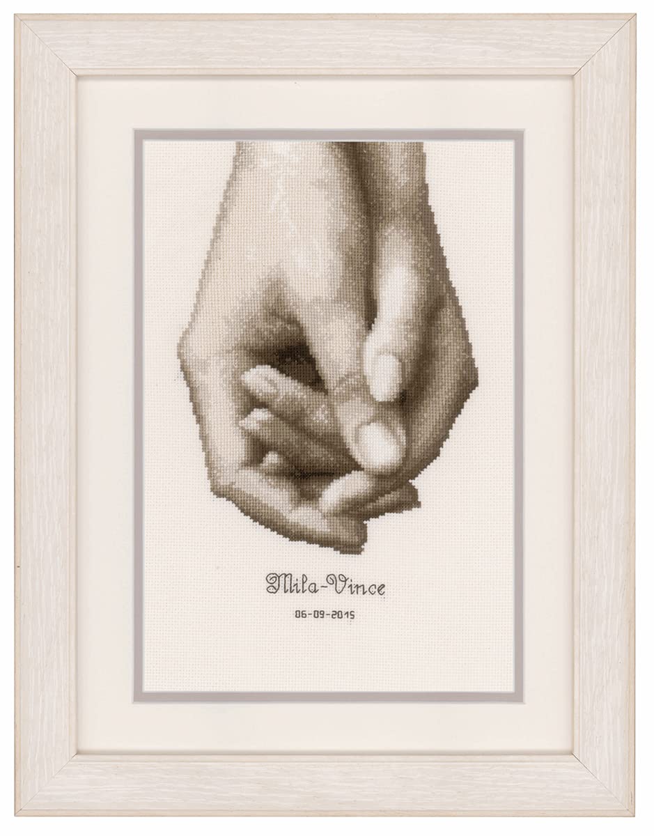 Vervaco Counted Cross Stitch KIT Hand AIDA