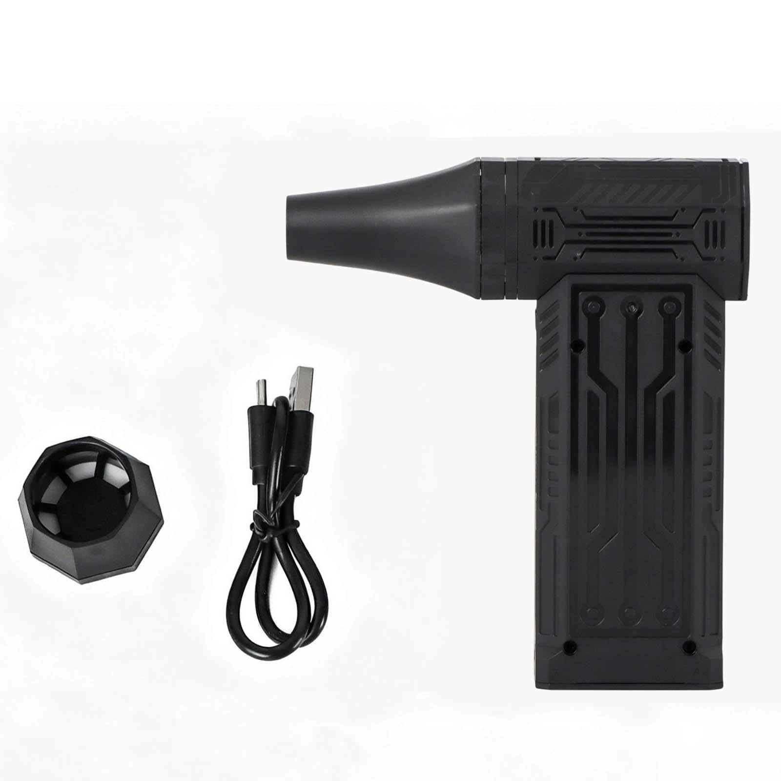 Msioytog Green Electric Current Polisher With 150000 Whirls Augmenter Fan For Home Car Keyset Cleansing Recyclable Condensed Air Alternative Condensed Air Polisher