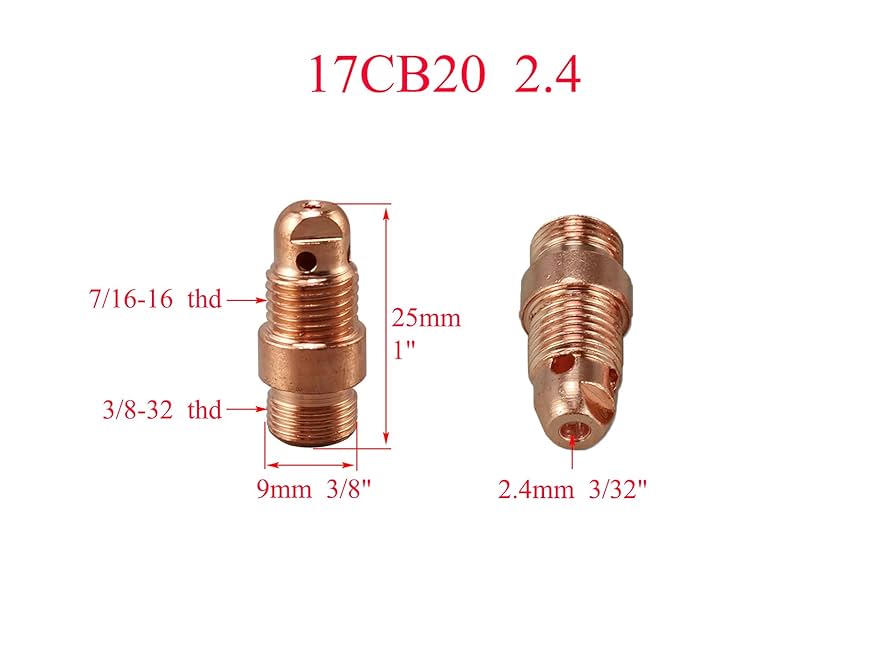 WQC TILLET 17-P (W−GEAR) WP-17 WP-18 WP-26 TIG Welding