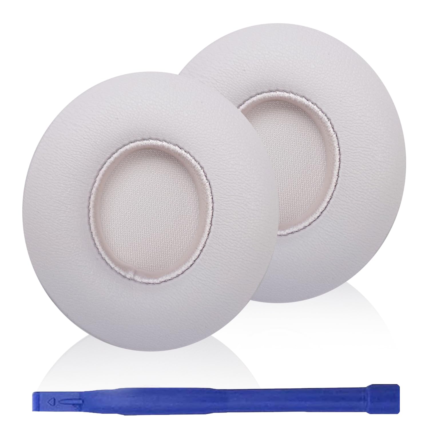 Solo 4 Earpads Replacement Ear Pads Cushion for Beats Solo 4 Wireless Headphones Accessories, Solo4 Earpads with Softer Protein Leather and High