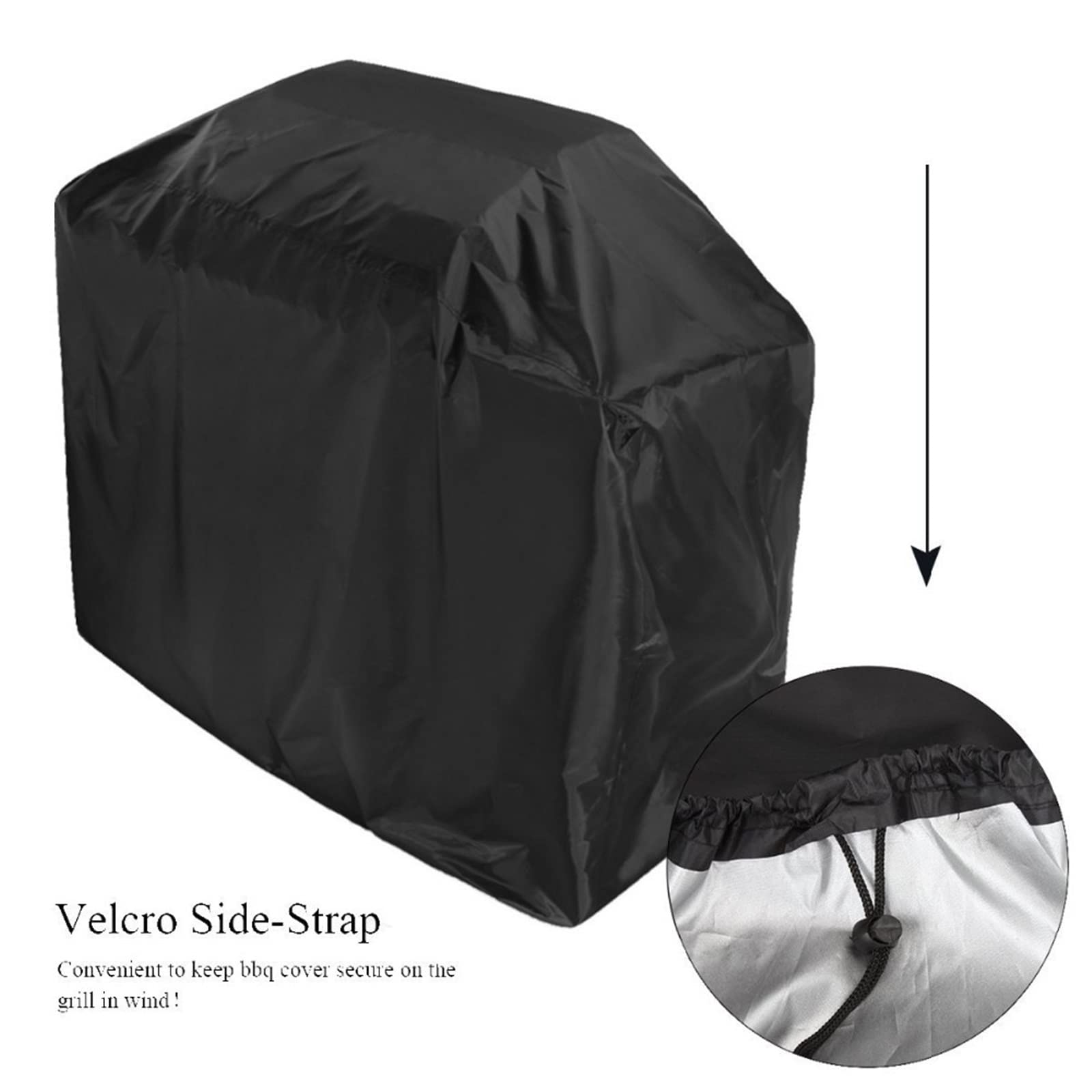 IWBR Copertura for Barbecue Impermeabile Protezione for Barbecue Custodia for mobili da Esterno (Size : XXL 190 x 71 x 117cm)