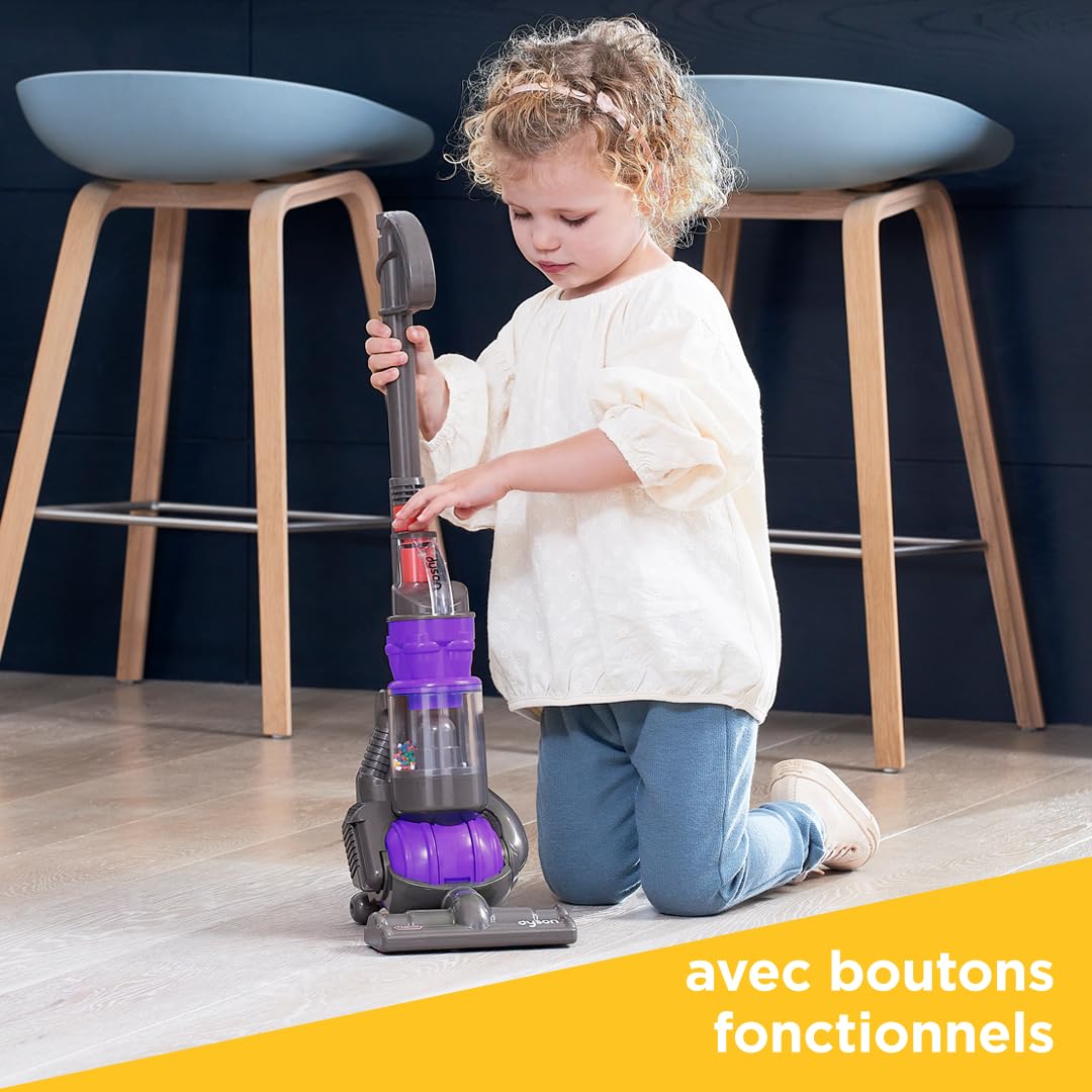 Casdon Dyson Ball | Réplique Miniature du Dyson Ball pour Les Enfants dès 3 Ans | avec la Rotation « Twist & Turn » pour des Jeux de rôle réalistes !