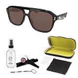 GG1263S Designer Pilot Shape Men Sunglasses: Pilot Frame Eyewear with Polarized Lenses - Epitome of Luxury and Style