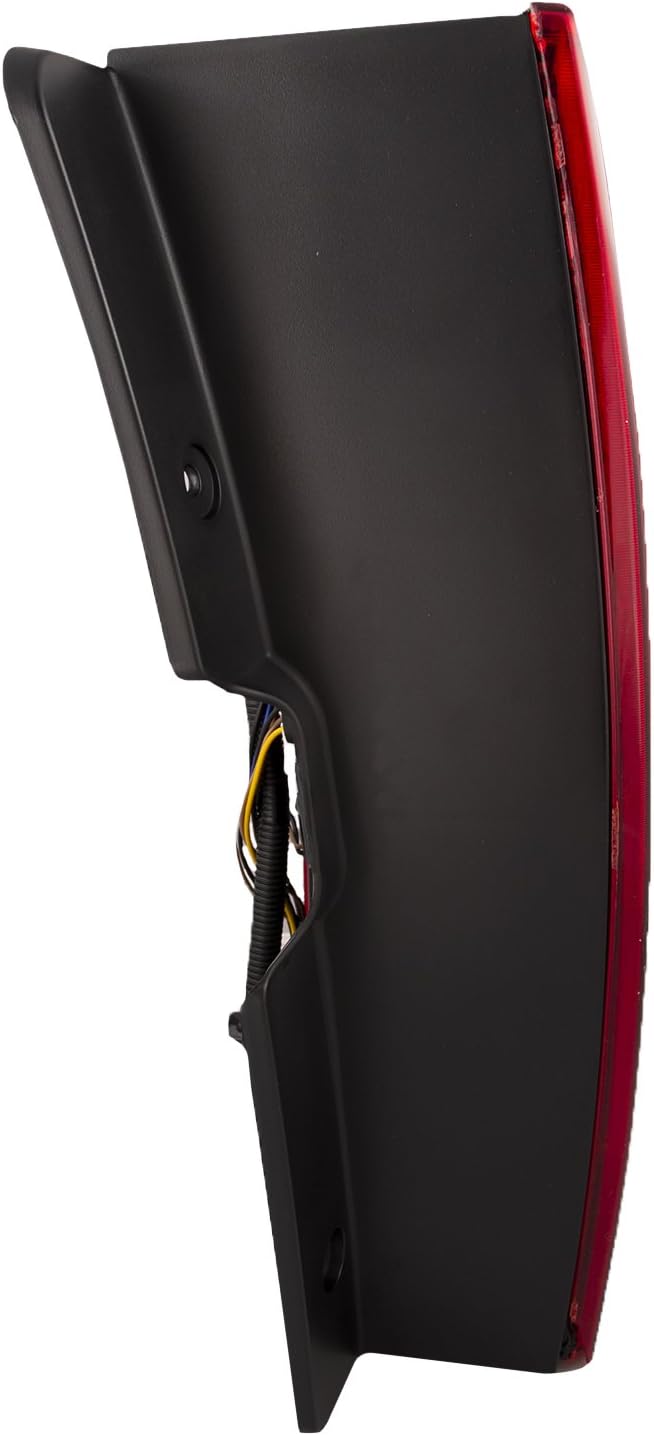 HEADLIGHTSDEPOT Tail Light Compatible with GMC Yukon XL 1500 Includes Right Passenger Side Headlamp