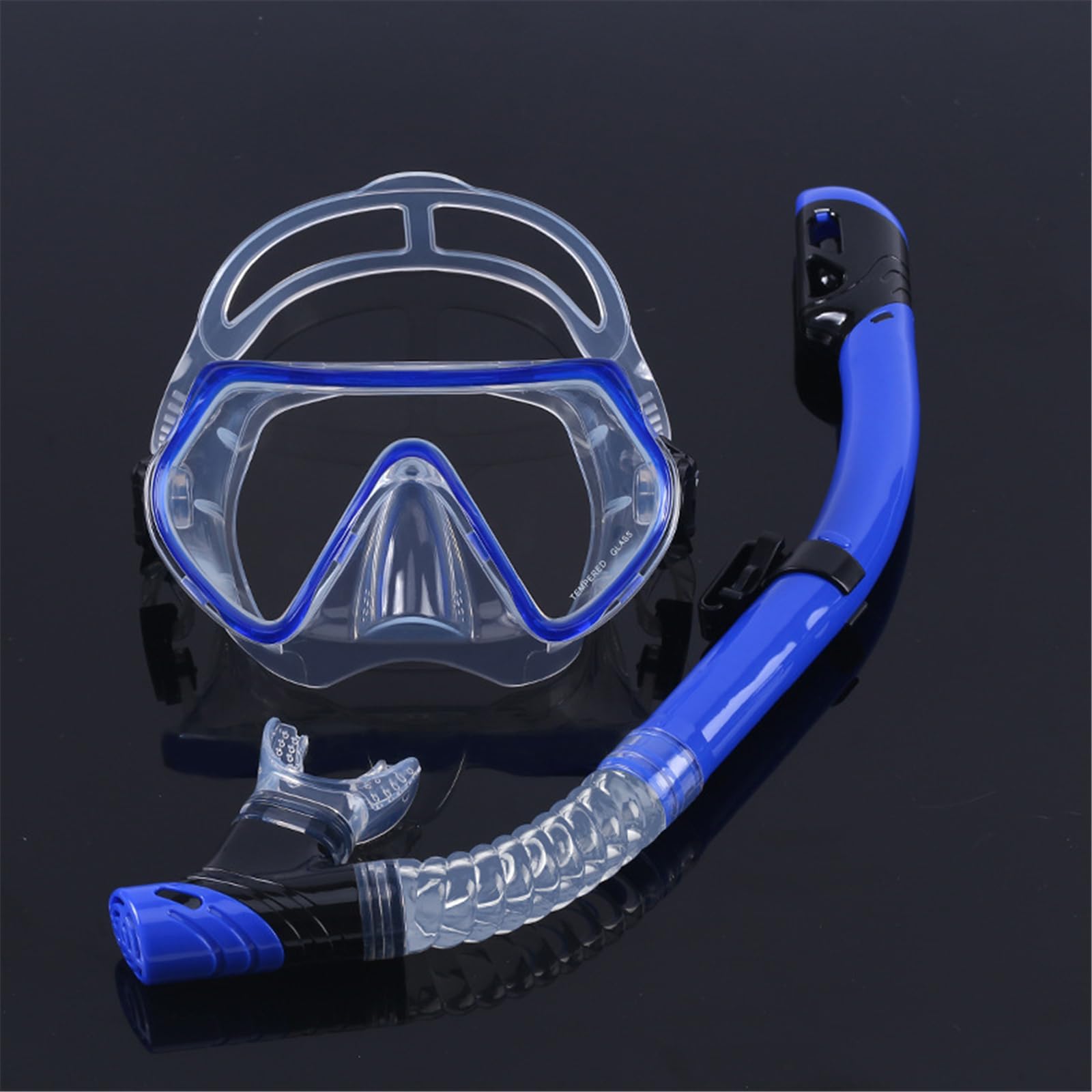 Equipo de esnórquel para buceo, esnórquel de buceo, gafas antivaho, gafas de natación, equipo de esnórquel