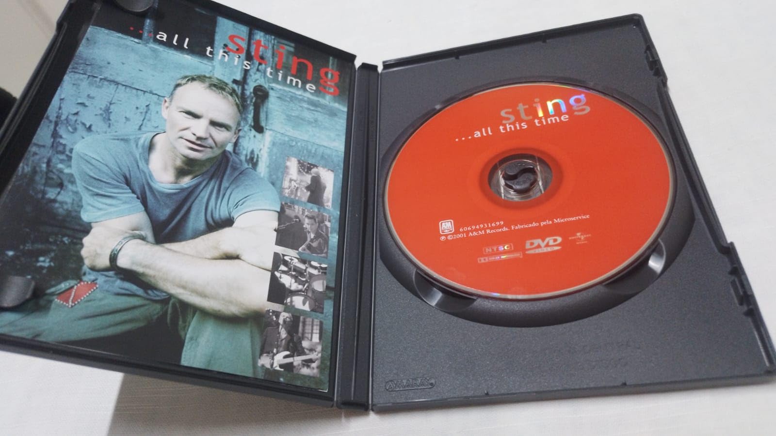 Sting - ...all this time [DVD]