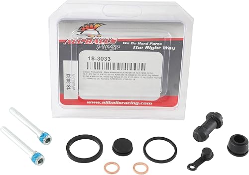 Miniatura 3 de All Balls Racing 18-3033 Kit de reconstrucción de pinza compatible conrepuesto para Kawasaki KLX 140, KLX 140 L 2008-2017, KLX 140 G 2017, KX 100