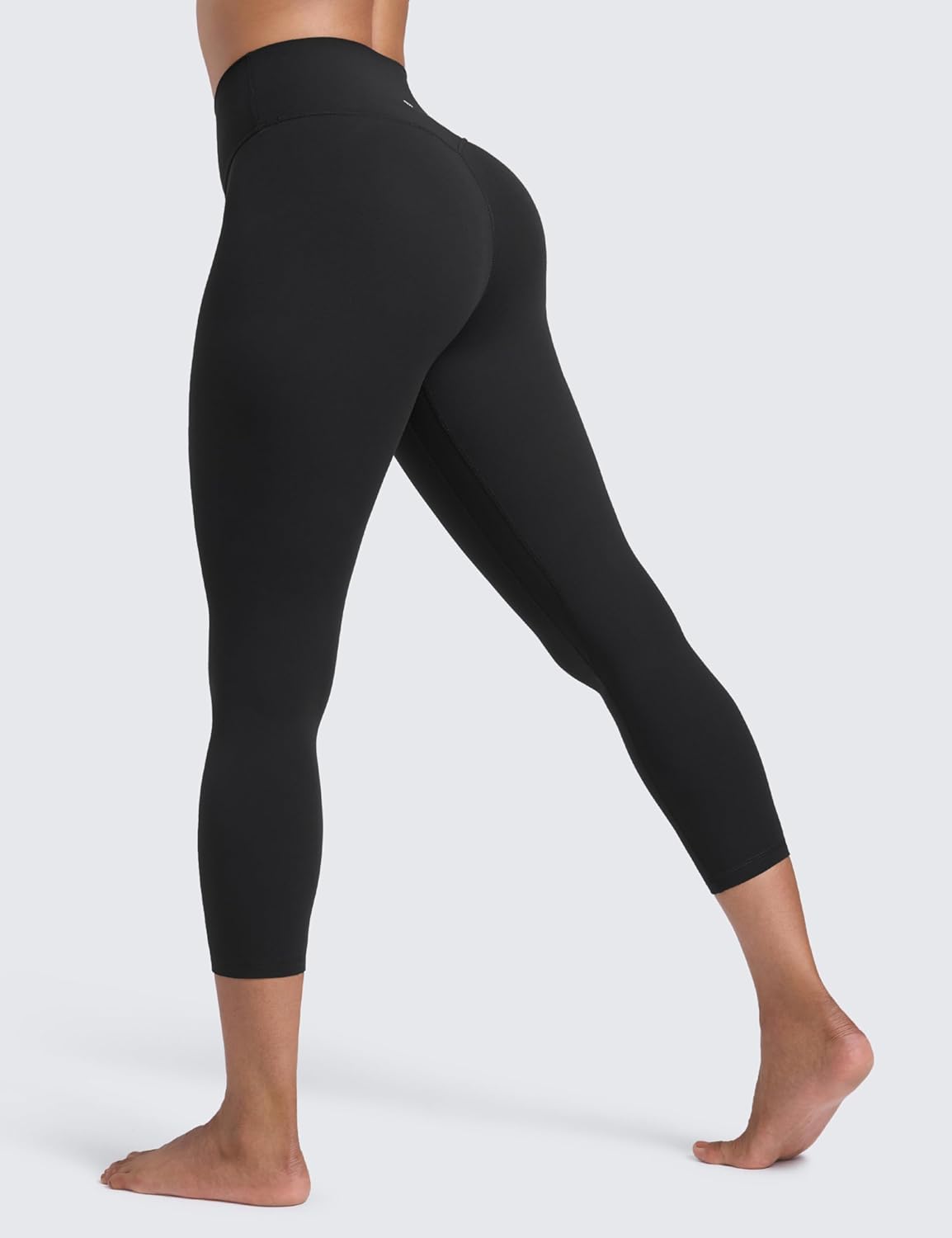 CRZ YOGA Butterlift Capris Workout Leggings 23" - High Waisted Workout Pilates Crop Gym Athletic Womens Yoga Pants - Image 2