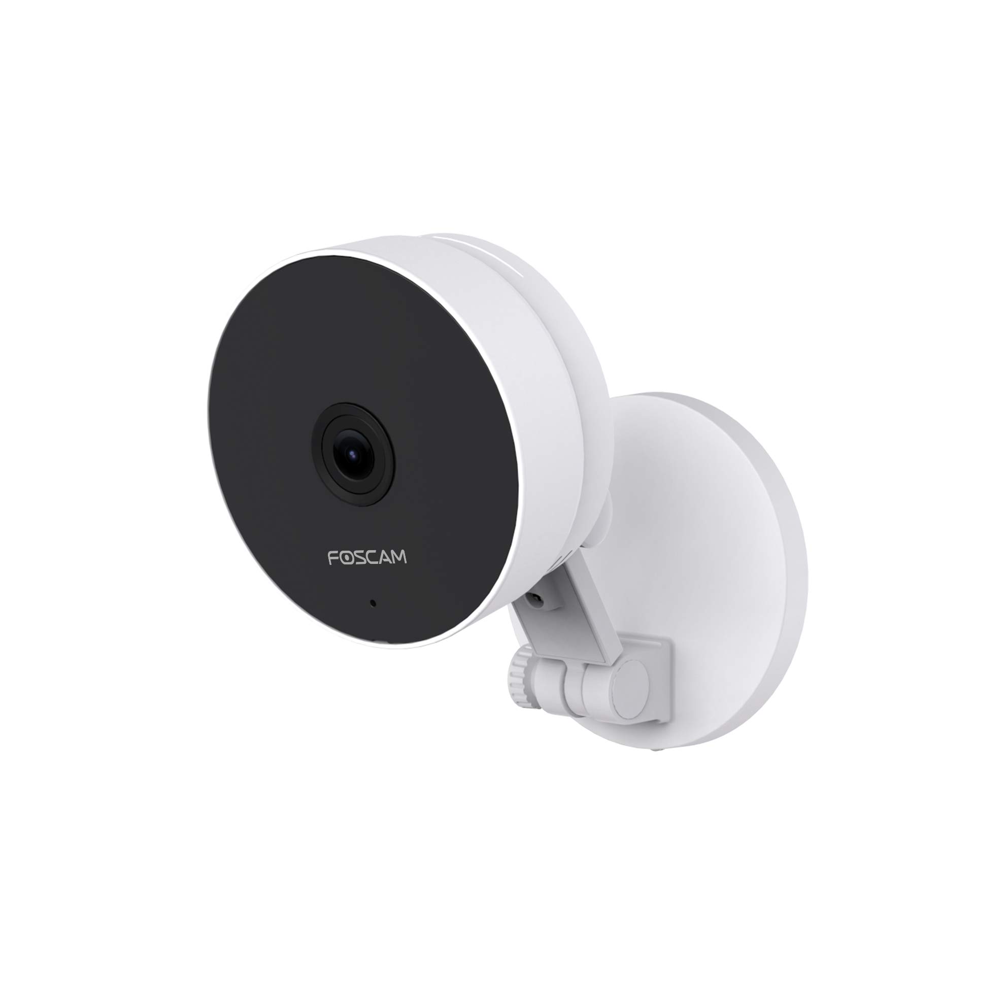 Foscam C5M Cámara IP WiFi Dual 2.4/5Ghz 5MP, Seguridad, Detección Humana, Audio, Visión Nocturna, Sirena de Alarma, Compatible con Alexa,