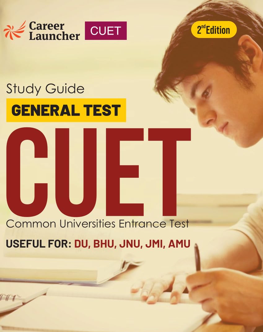 CUET 2023 : (DU/BHU/JNU/JMI/AMU) - Guide