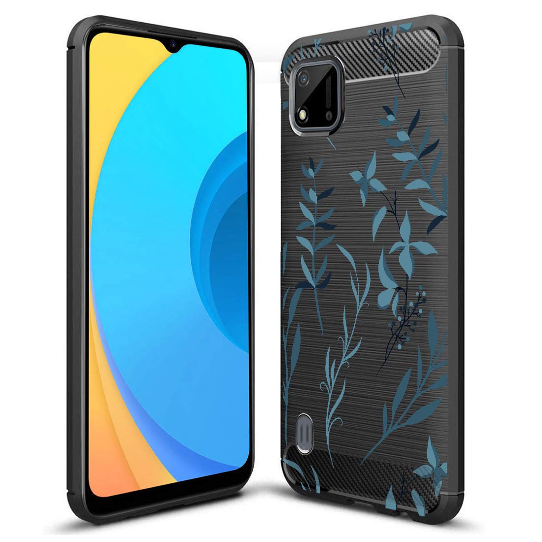 Fashionury Rugged Armor Designer Rubberized Printed Back Cover for Realme C20 / Realme C11 2021 for Girls and Boys (Multicolour) -HB036 (B092DLFPC2) Amazon Price History, Amazon Price Tracker