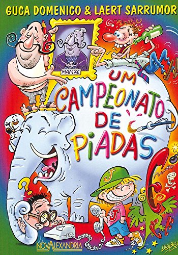 Um campeonato de piadas:
