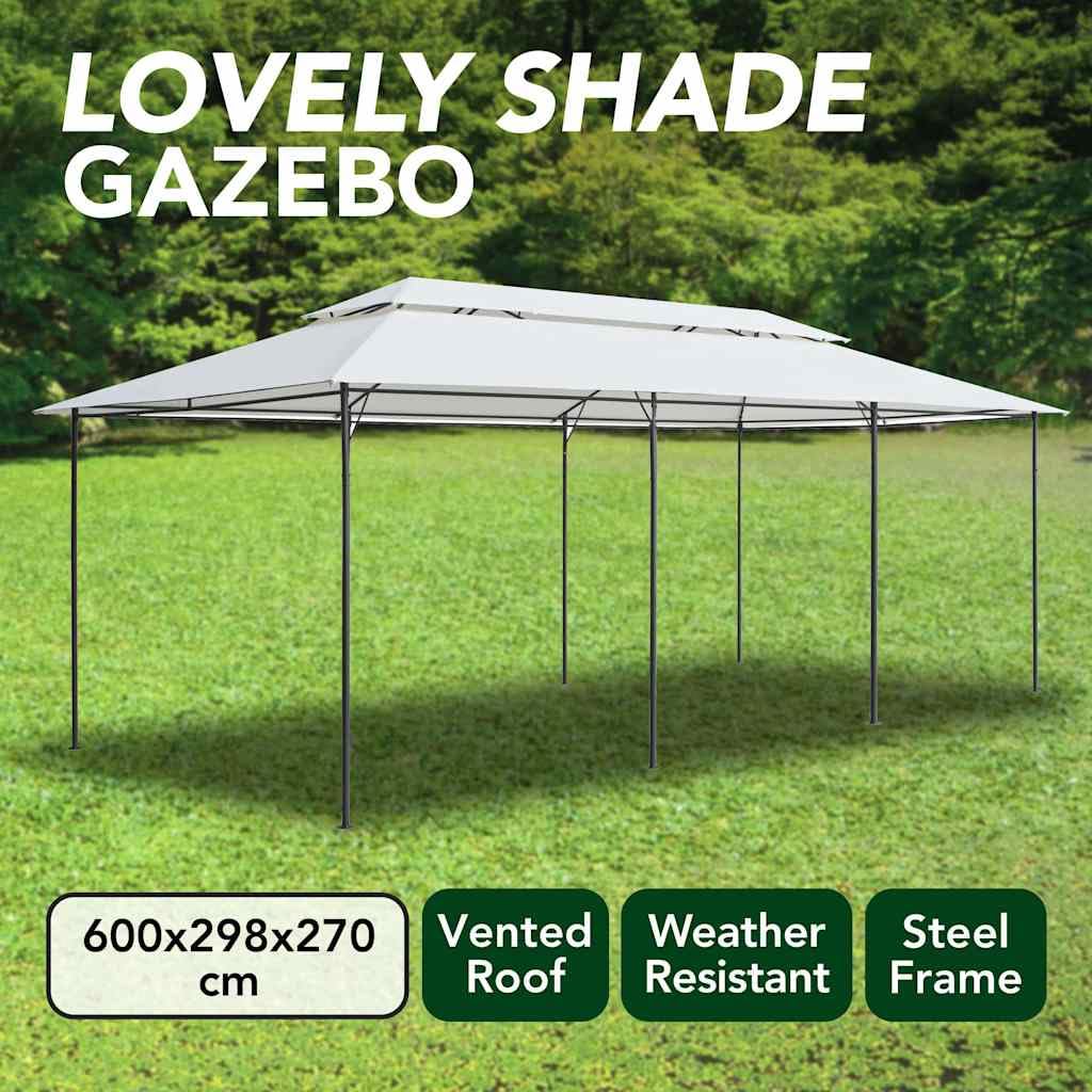 Altana 600x298x270 cm biała