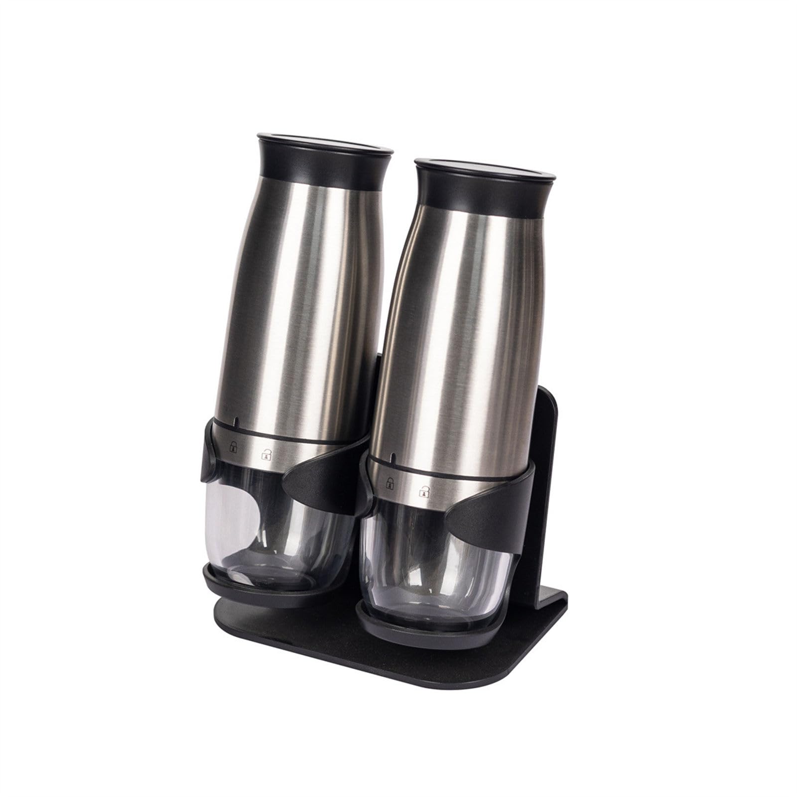 Msioytog Electric Seasonings Grinder with Sturdy 304 Nonrust Steel Construction and Features Kitchen Grinder