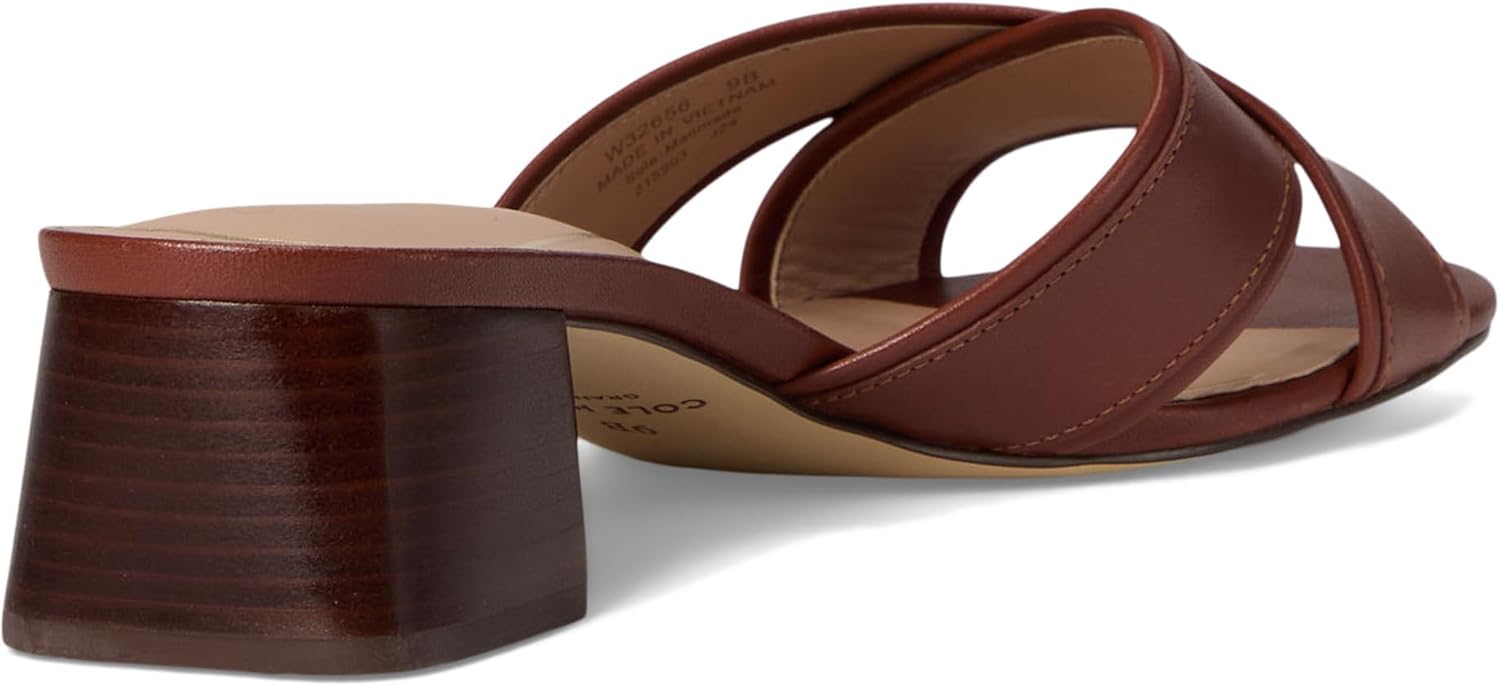 もと Easy Street レディース Bertina ウェッジサンダル, タン, 10 X-Wide