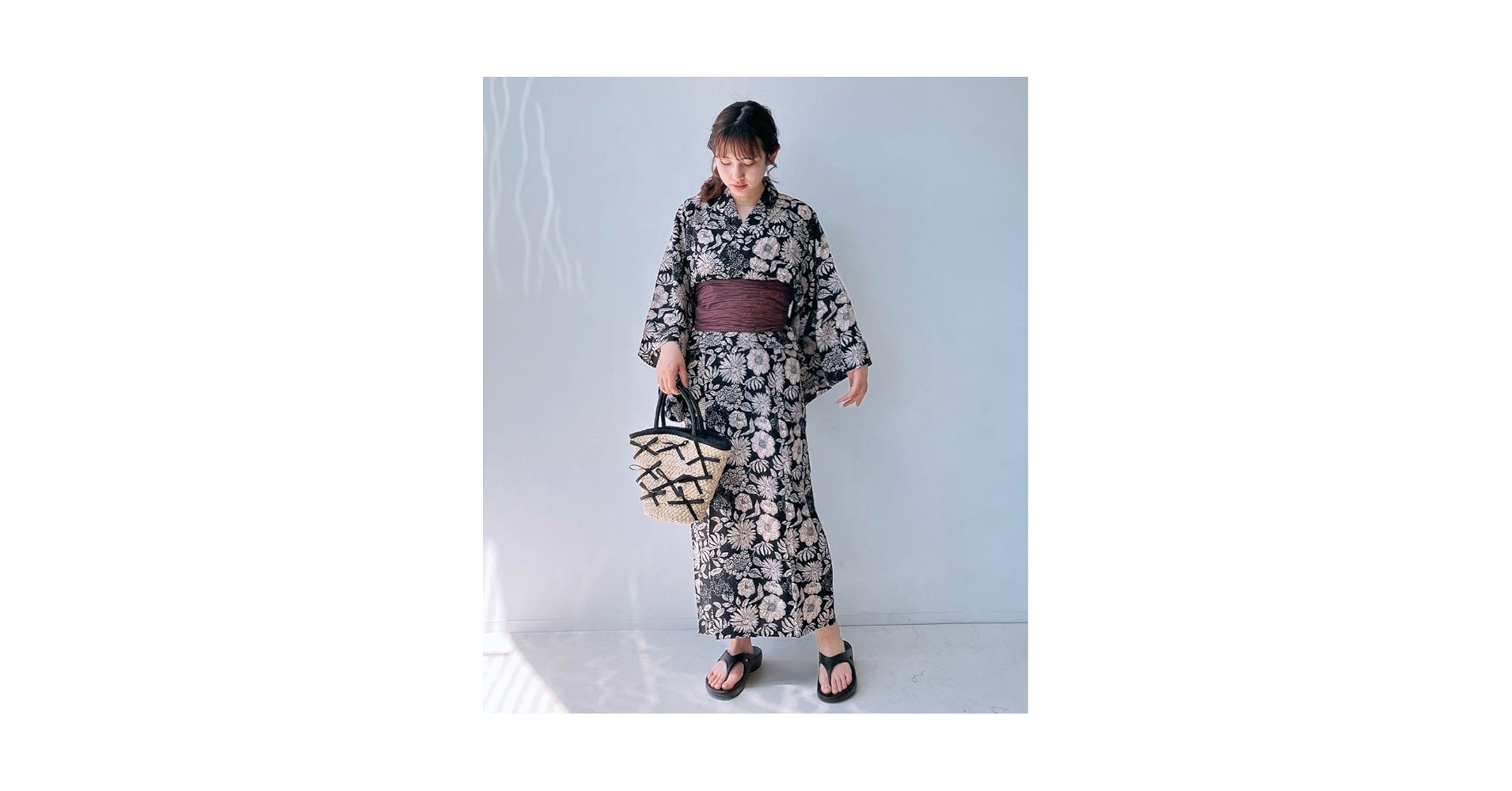 新品タグ付き　asa know as ひんやり 2wayセパレート浴衣 AS KNOW AS plus（アズノゥアズプラス）の「◎ひんやり 2way