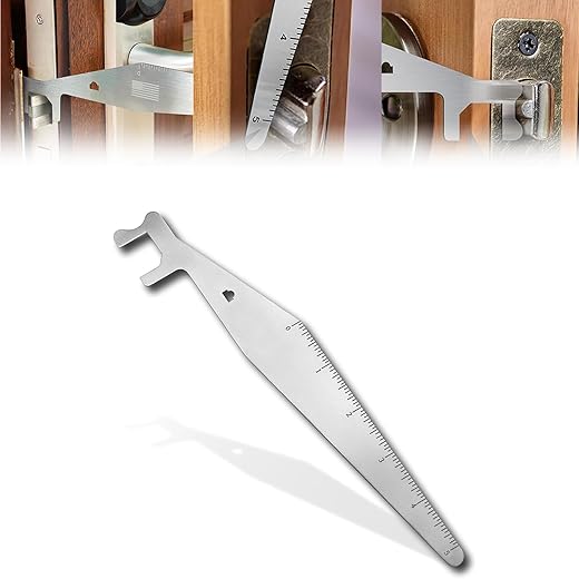 FirePik Pro - World Famous Lock Picking Fire Tool,Lock Picking Fire Tool,Firefighter Tools, Firefighter Multitool,Stainless Steel Hand Fireman Entry Tool For First Responders and Firefighters (1pc)