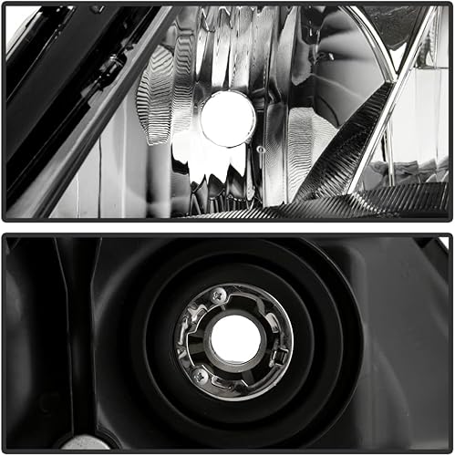 Miniatura 4 de ACANII - Para Honda Civic 2-Door Coupé 2014-2015 Faros Faros Faros de Repuesto Lado del Conductor y del Pasajero