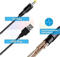 Vista 5 de Cargador PSP de repuesto y cable de carga USB para Sony PSP 1000 2000 3000 Series (PSP-1001, 2001, 3001) y E-1000