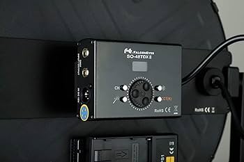 Amazon | FalconEyes 48W 3000k-5600k 2色 調整可能 撮影ledライト led