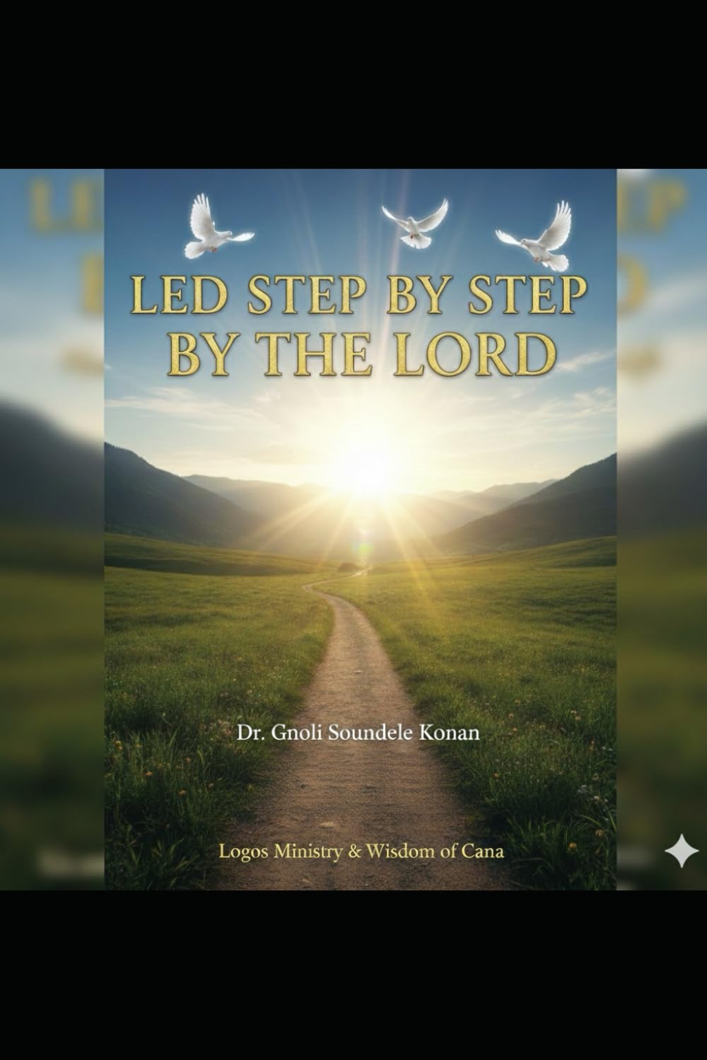 LED STEP BY STEP BY THE LORD: A Daily Devotional for Hearing God's Voice and Walking in Obedience